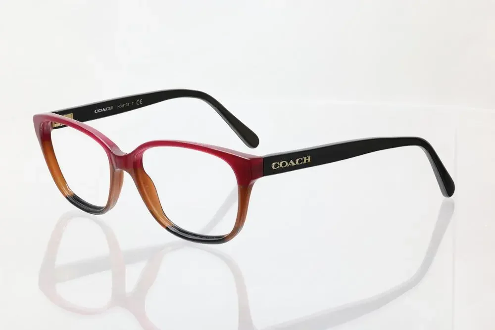 Coach HC6103 54-16-140mm Eyeglass FRAMES ONLY - GOOD CONDITION